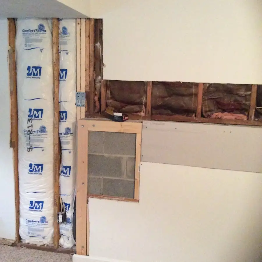 Wall insulation replacement during Odor Removal & Deodorization in Richfield